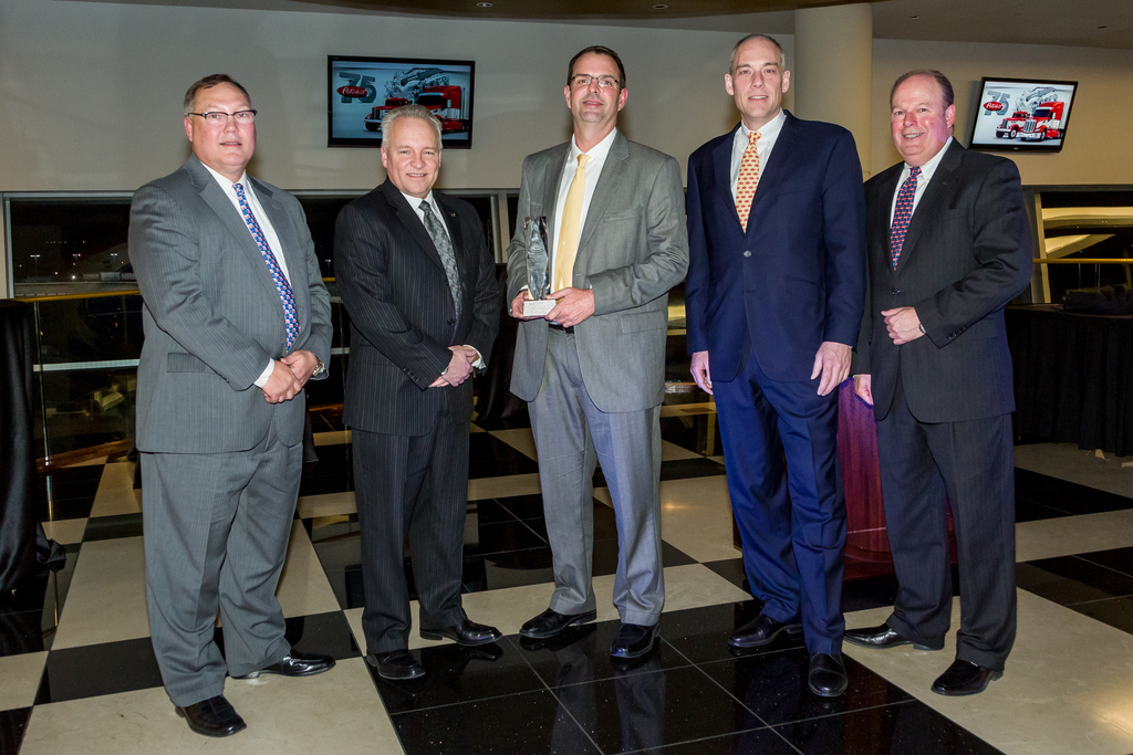 Terry Martin Parts Dlr Of Year