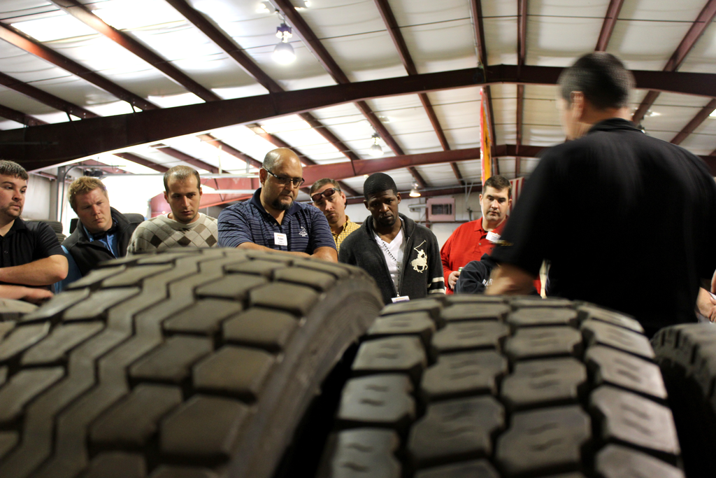 Seminars or trainings offered by your tire manufacturer can help you learn about the characteristics and behaviors of truck tires.