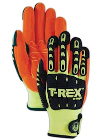 T Rex Machine knit Impact Work Gloves Vehicle Service Pros