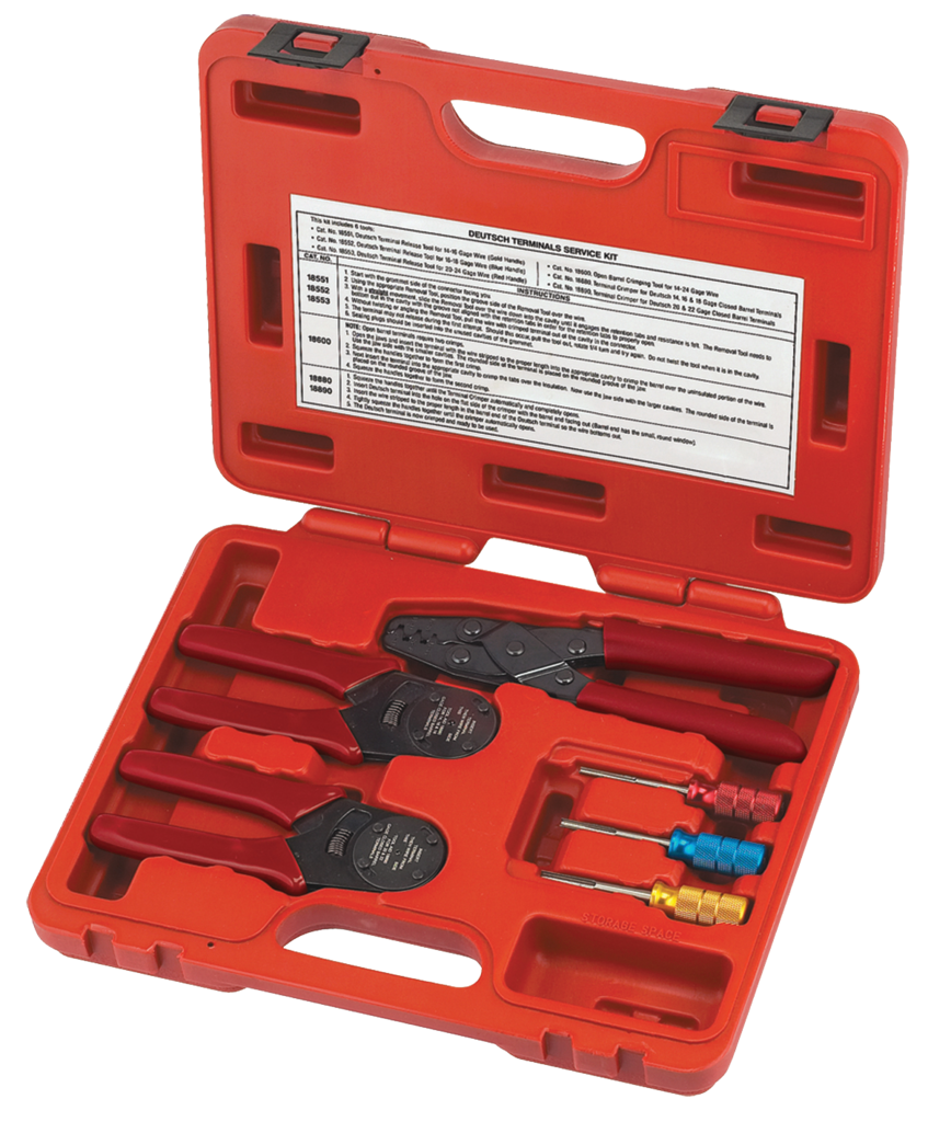 S & G Tool-Aid 18650 6pc Deutsch Terminals Service Kit 