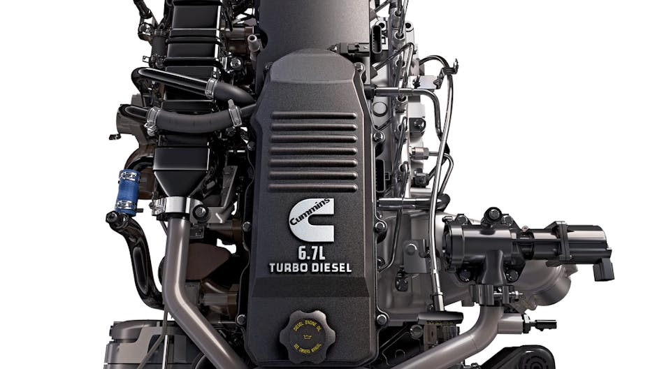 the Cummins 6.7L Turbo Diesel.