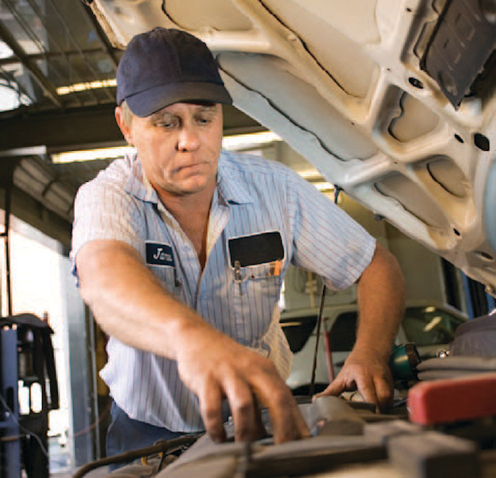 Need help developing a more effective vehicle maintenance management