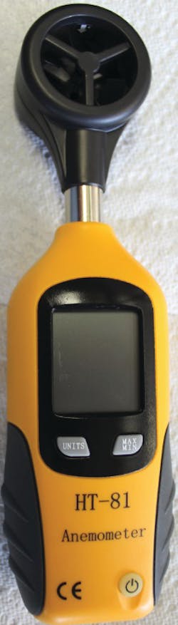 CE Anemometer CE Anemometer