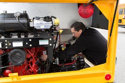 Thomas Built Buses’ Technician Institute is hands-on designed to enhance bus technician skills and complement school bus maintenance programs. Thomas Built Buses’ Technician Institute is hands-on designed to enhance bus technician skills and complement school bus maintenance programs.