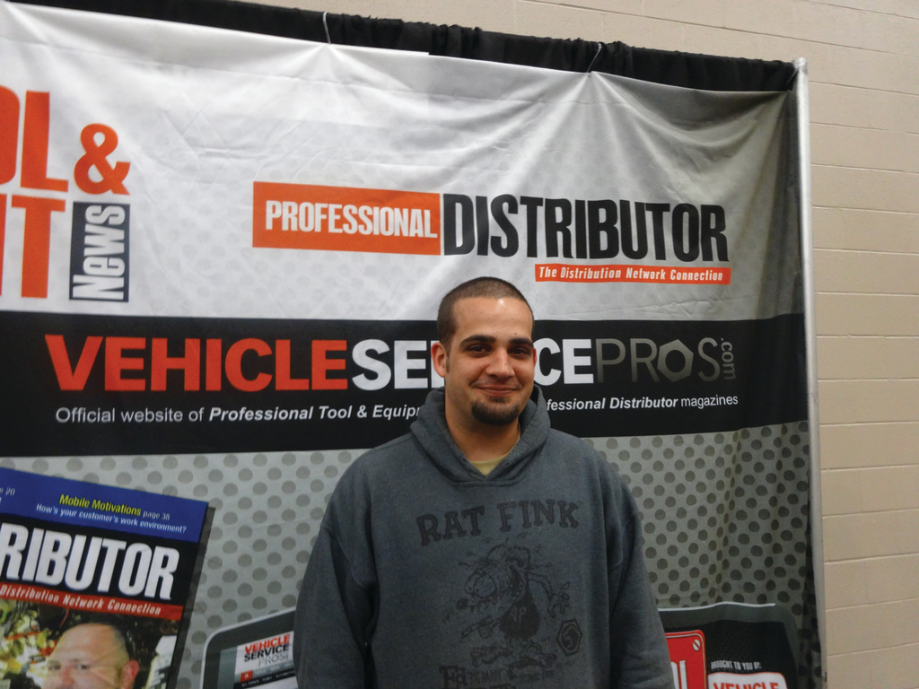 John Luehrs is a Matco Tools distributor based in Spotsylvania, Va.