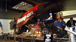Snap-on Tools presented its Masters of Metal Tour. The tour featured tool displays and interactive touchscreen technology.