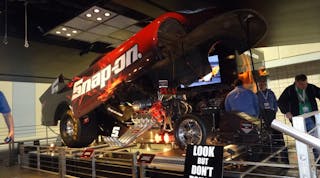 Snap-on Tools presented its Masters of Metal Tour. The tour featured tool displays and interactive touchscreen technology.