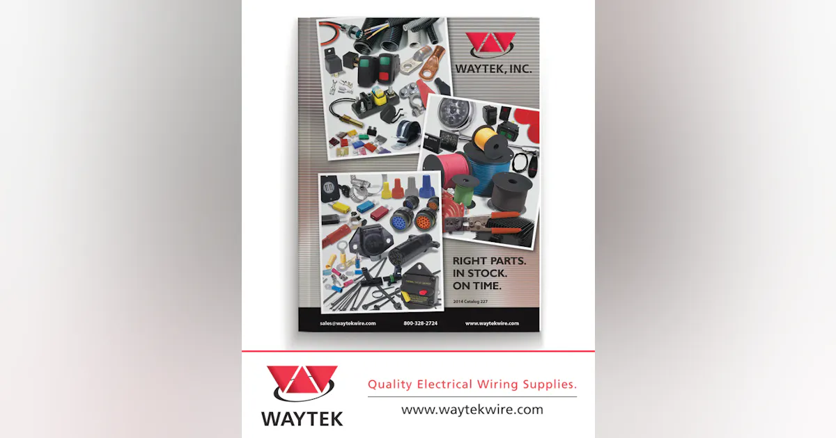Waytek Catalog.pdf Online Electronic Catalog, No. 227 | Vehicle Service Pros