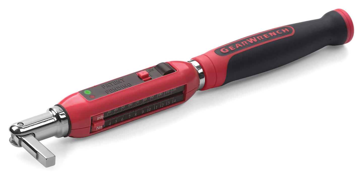 1/4" Electronic Torque Wrench, No. 85072 From GEARWRENCH Vehicle Service Pros