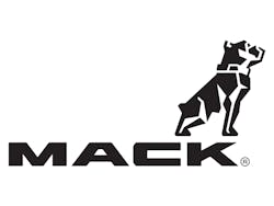 A central element of Mack Trucks’ new brand expression is a sleeker, more modern Mack logo. A central element of Mack Trucks’ new brand expression is a sleeker, more modern Mack logo.