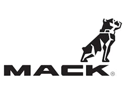 A central element of Mack Trucks&rsquo; new brand expression is a sleeker, more modern Mack logo.