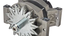 Mitsubishi Electric&rsquo;s new Diamond Power A200 brushless alternator is designed for heavy duty trucks.