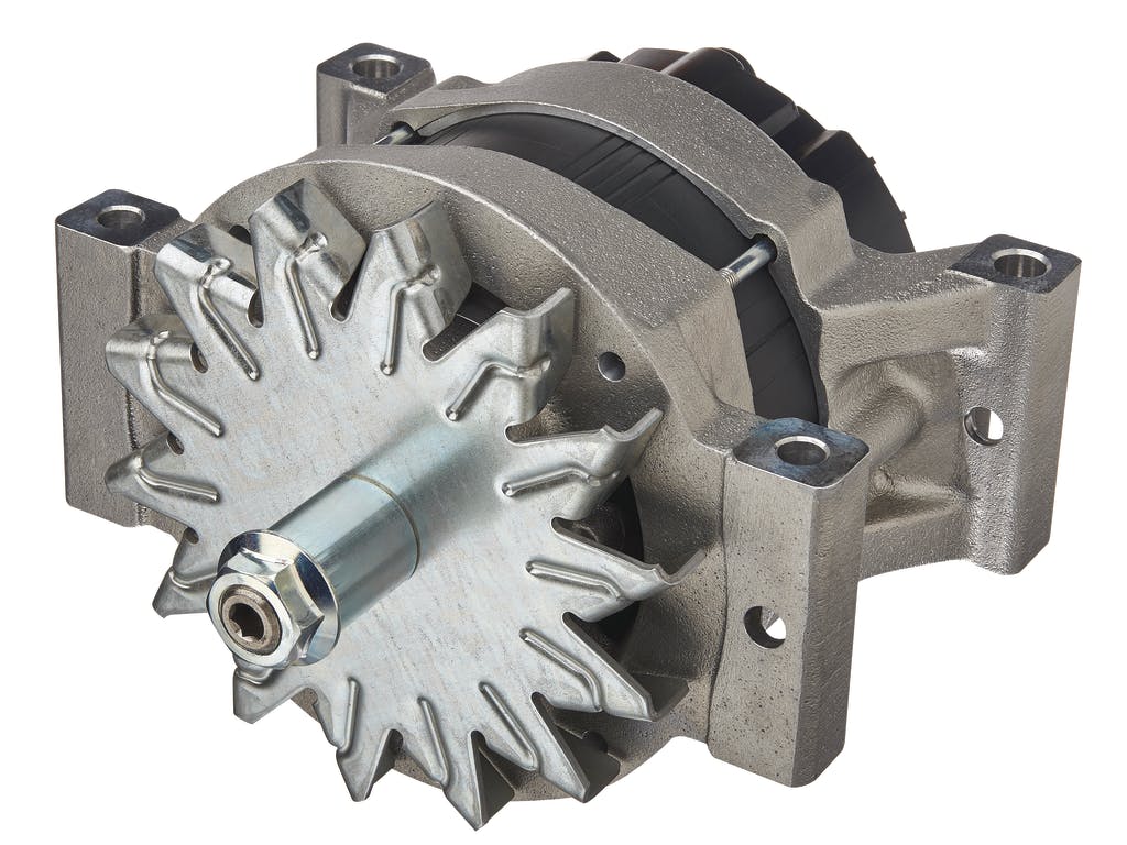 Mitsubishi Electric&rsquo;s new Diamond Power A200 brushless alternator is designed for heavy duty trucks.