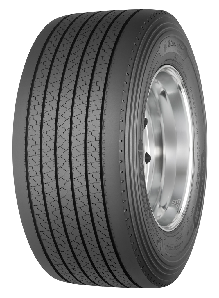 The new Michelin X One Line Energy T tire, the company&rsquo;s next generation wide base single trailer tire for linehaul applications, fights irregular wear.