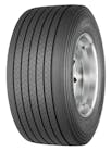 The new Michelin X One Line Energy T tire, the company&rsquo;s next generation wide base single trailer tire for linehaul applications, fights irregular wear.