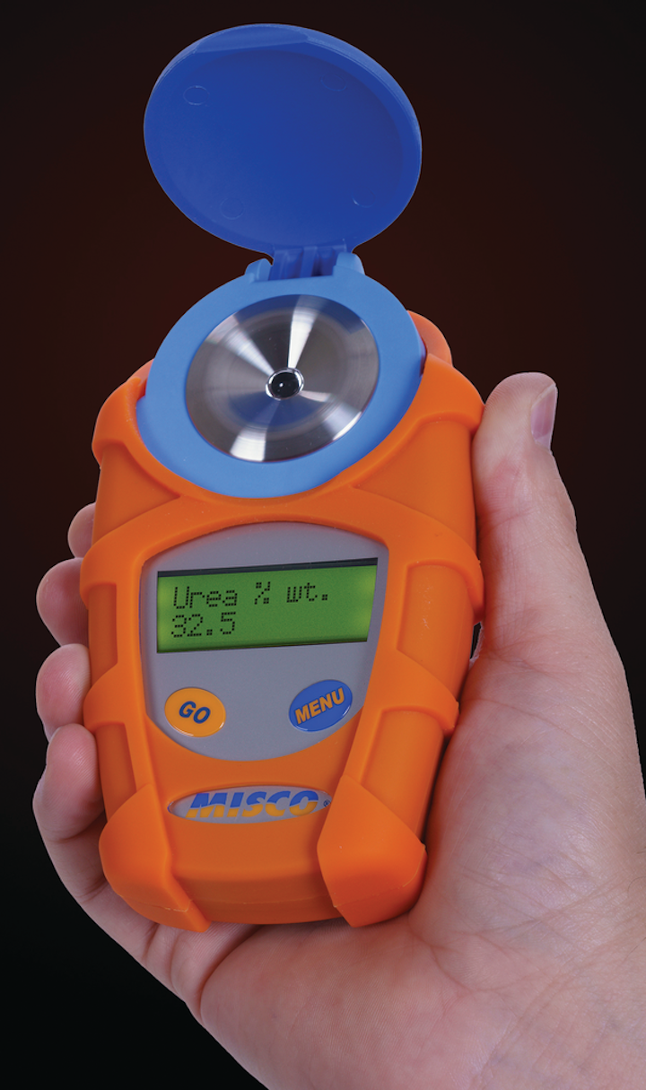 MISCO Palm Abbe handheld digital refractometers, Nos. DEF201 and DEF202 From MISCO