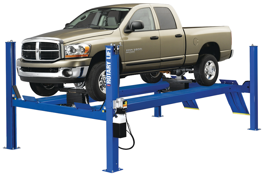 How To Install A Rotary Lift