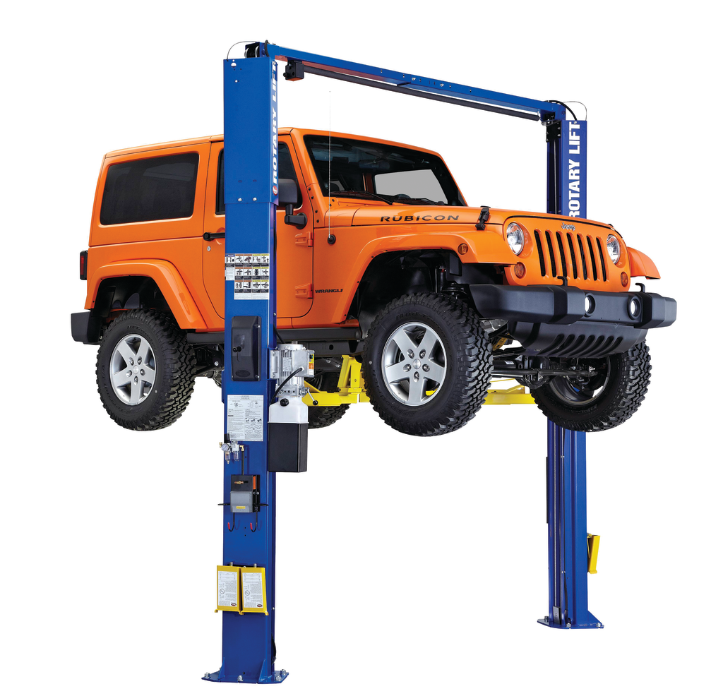 8) Rotary Lift, No. SP0A1