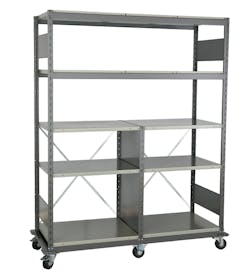 Rousseau Mobile Shelving 11327329 Rousseau Mobile Shelving 11327329