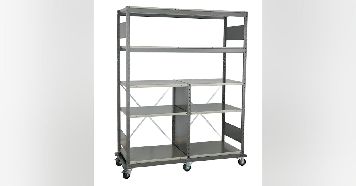 Mobile Mini-Racking and Shelving accessories | Vehicle Service Pros