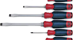 The new line maximizes torque, reduces slippage, and removes fasteners quickly and will be available in Slotted, Phillips, Torx, TamperProof Torx, Nut Drivers, and square tip.