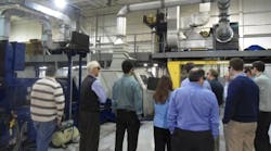 A TMD Friction Lab Tour: Dynamometer and explanation of dyno function and data gathered.