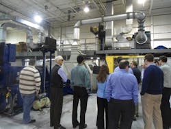 A TMD Friction Lab Tour: Dynamometer and explanation of dyno function and data gathered. A TMD Friction Lab Tour: Dynamometer and explanation of dyno function and data gathered.