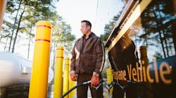 UPS is adding 1,000 propane package delivery trucks to replace gasoline- and diesel-fueled vehicles used largely in rural areas in Louisiana and Oklahoma.