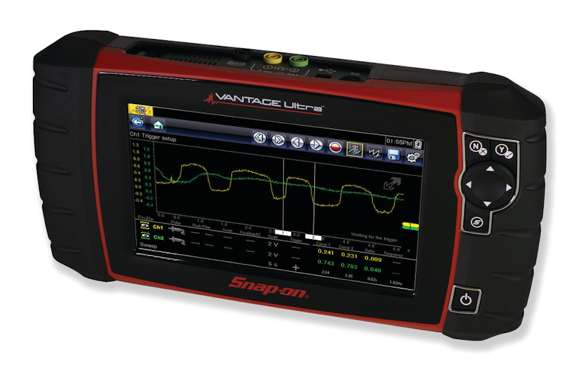 Vantage Ultra graphing multimeter and twochannel lab scope Vehicle