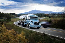 Volvo says its 2014 Greenhouse Gas-Certified Engines are providing even greater fuel efficiency than anticipated. Volvo says its 2014 Greenhouse Gas-Certified Engines are providing even greater fuel efficiency than anticipated.
