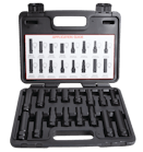 JS Products/Steelman Pro 16-piece Locking Lug Master Key Set