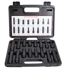 JS Products/Steelman Pro 16-piece Locking Lug Master Key Set JS Products/Steelman Pro 16-piece Locking Lug Master Key Set