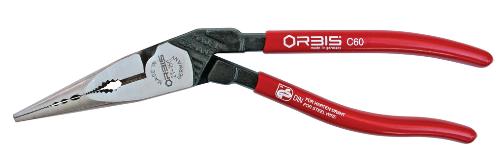 The Knipex Tools 8' long nose pliers (No. 9O 21-150 SBA).