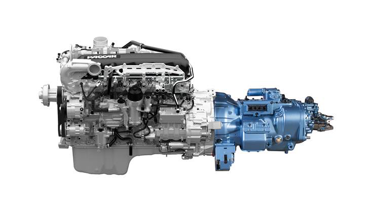 An optimized version of Eaton&rsquo;s Fuller Advantage Series Automated 10-speed transmissions are available on select Paccar trucks with the Paccar MX-13 engine.