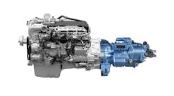 An optimized version of Eaton&rsquo;s Fuller Advantage Series Automated 10-speed transmissions are available on select Paccar trucks with the Paccar MX-13 engine.