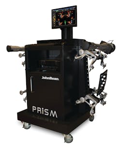 5) John Bean Prism Pro 42 alignment machine 5) John Bean Prism Pro 42 alignment machine