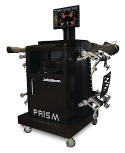 5) John Bean Prism Pro 42 alignment machine
