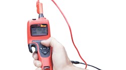 The Power Probe Hook calculates the Ohms resistance while applying power to the circuit. For information on this tool, go to: VehicleServicePros.com/10727921