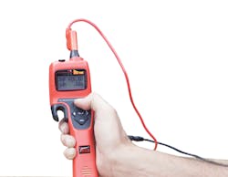 The Power Probe Hook calculates the Ohms resistance while applying power to the circuit. For information on this tool, go to: VehicleServicePros.com/10727921 The Power Probe Hook calculates the Ohms resistance while applying power to the circuit. For information on this tool, go to: VehicleServicePros.com/10727921