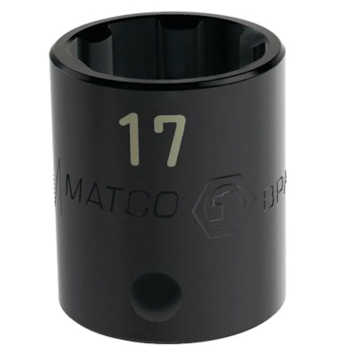 Pro NonSlip Impact Sockets From Matco Tools Vehicle Service Pros