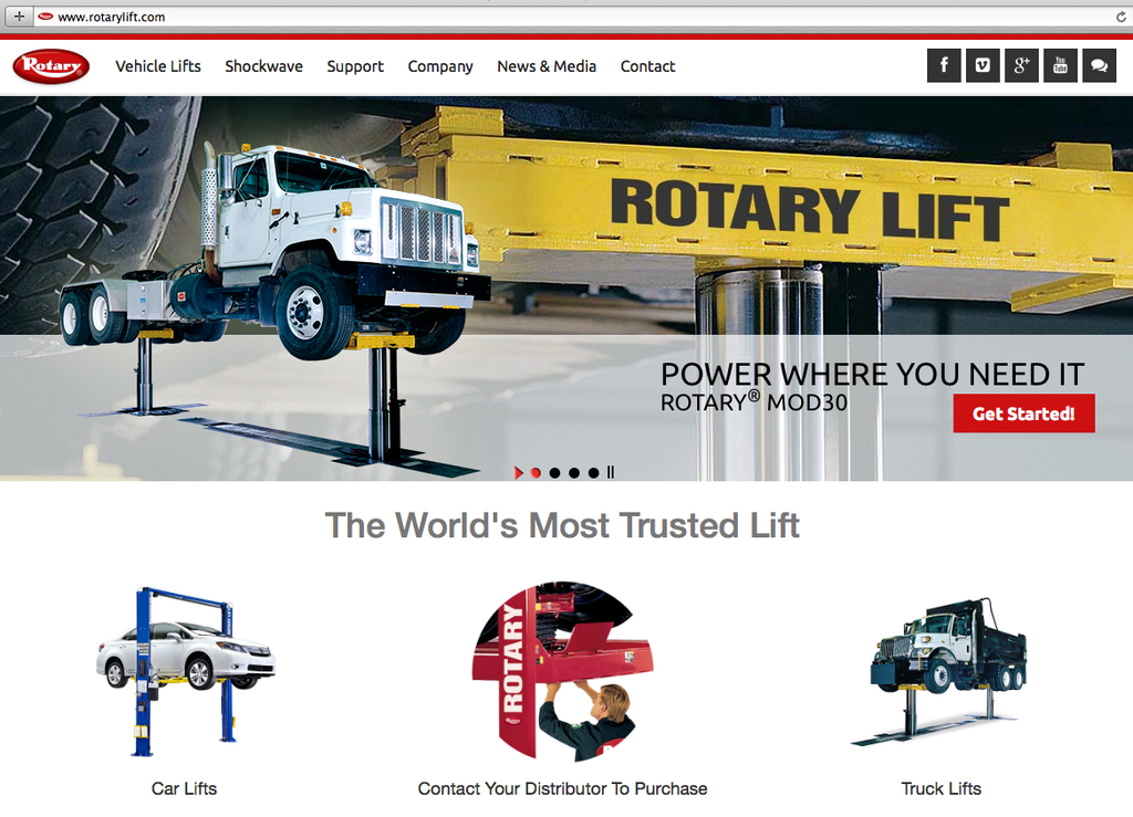 New Rotary Lift Homepage 11403401