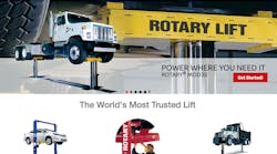 New Rotary Lift Homepage