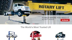 New Rotary Lift Homepage New Rotary Lift Homepage