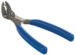 OTC's CrimPro 4-in-1 Angled Wire Tool, No. 5950A OTC's CrimPro 4-in-1 Angled Wire Tool, No. 5950A