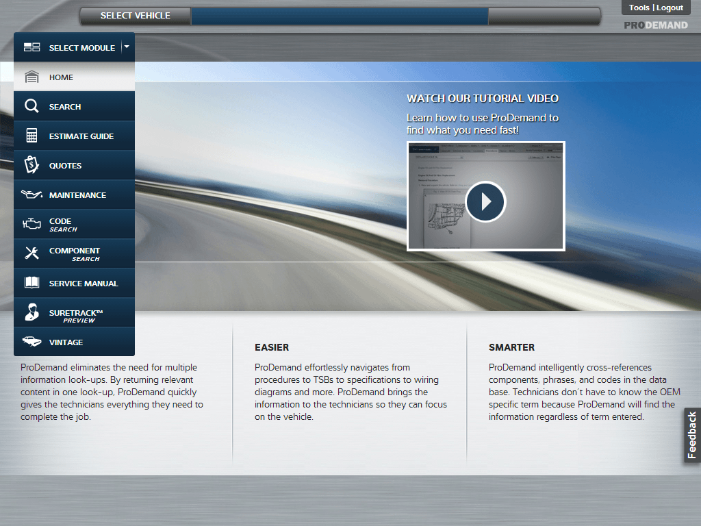 The Mitchell 1 ProDemand makes it easy to get the TSBs. For information on this product, go to VehicleServicePros.com/10451541