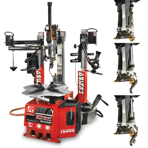 Ranger releases automatic, leverless tire changer Vehicle Service Pros