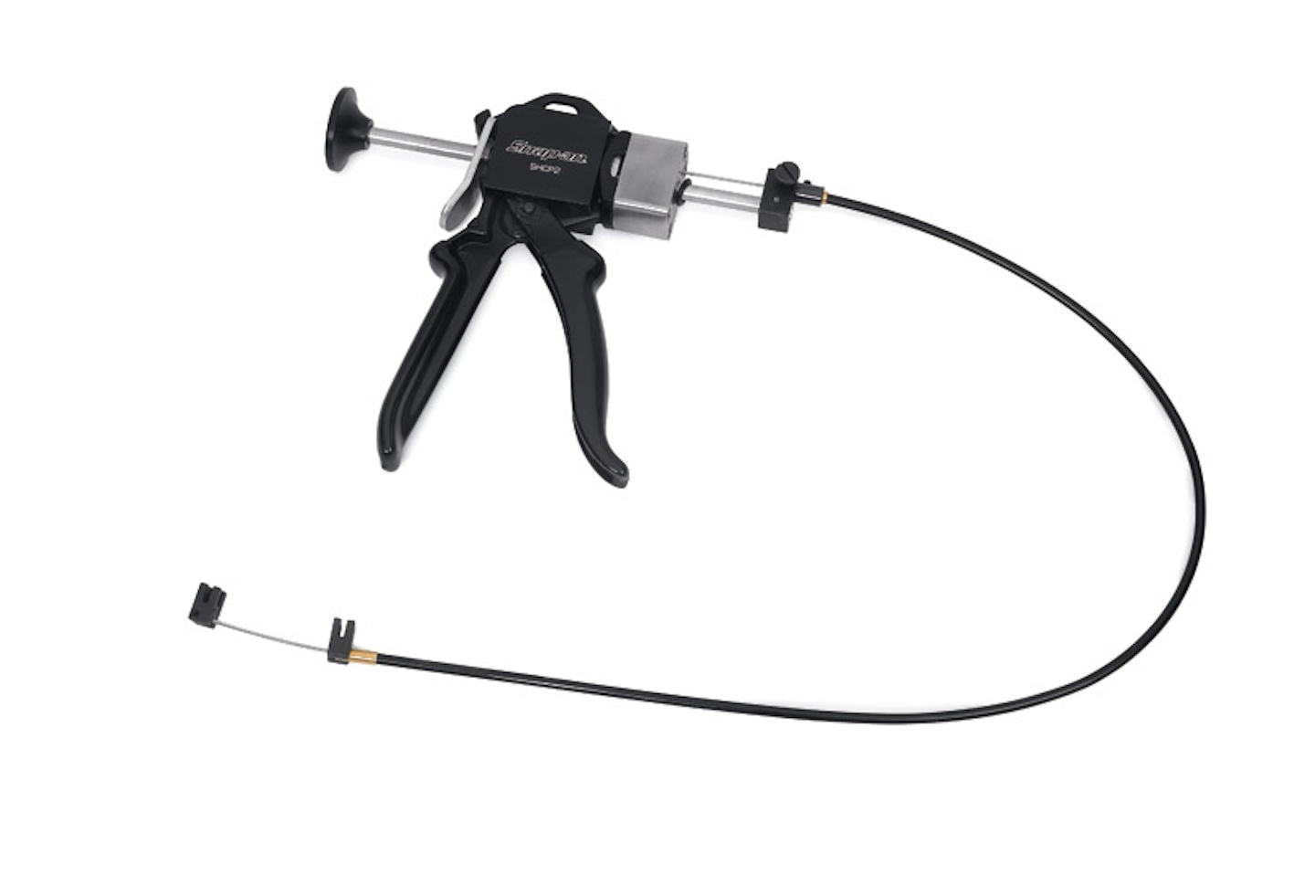 Snapon Remote Hose Clamp Pliers has friction locking Vehicle Service