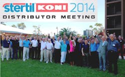 Distributor Meeting 2014 With Logo A