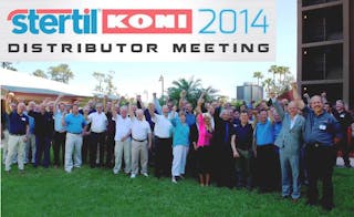 Distributor Meeting 2014 With Logo A