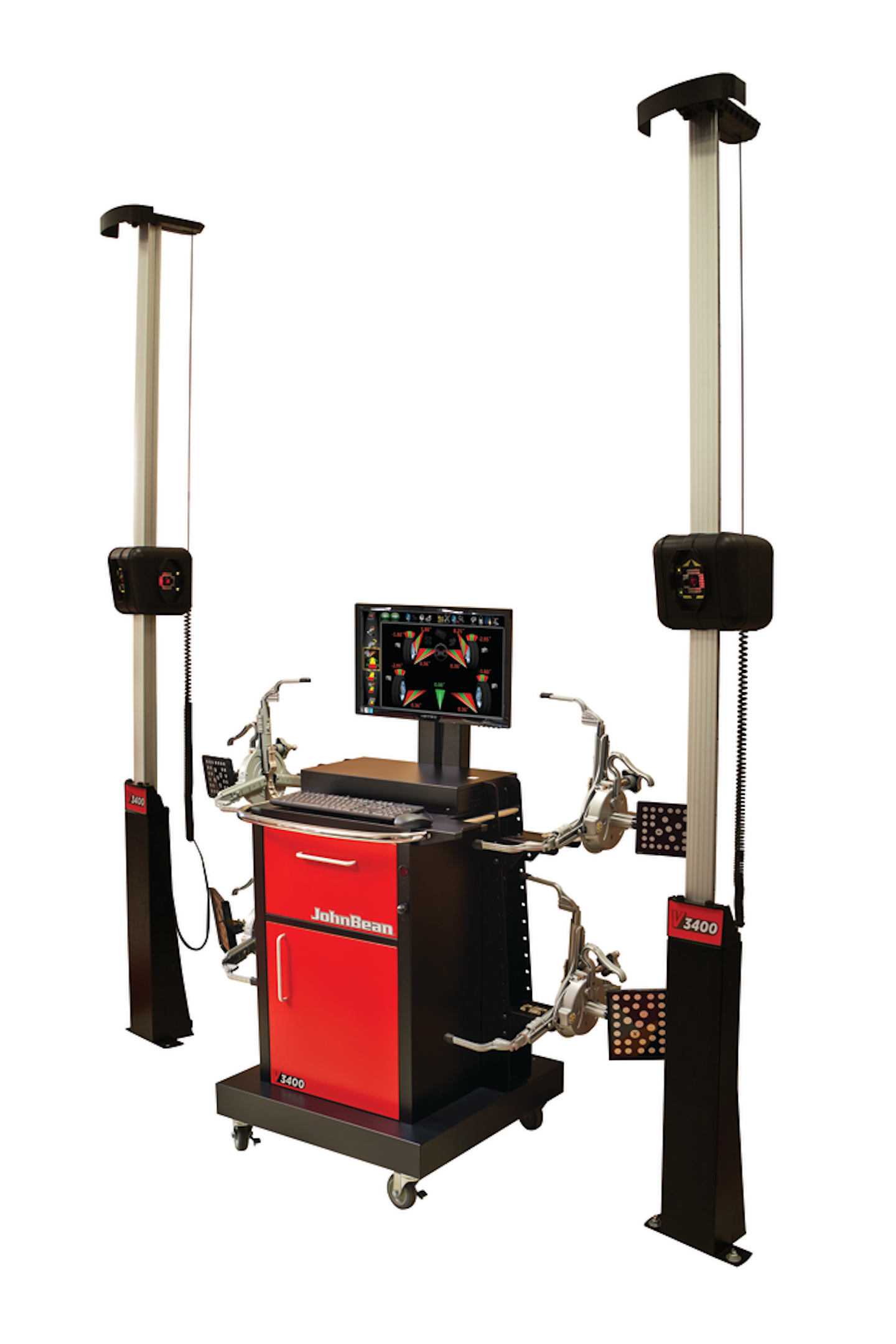John Bean wheel alignment system has new technology Vehicle Service Pros